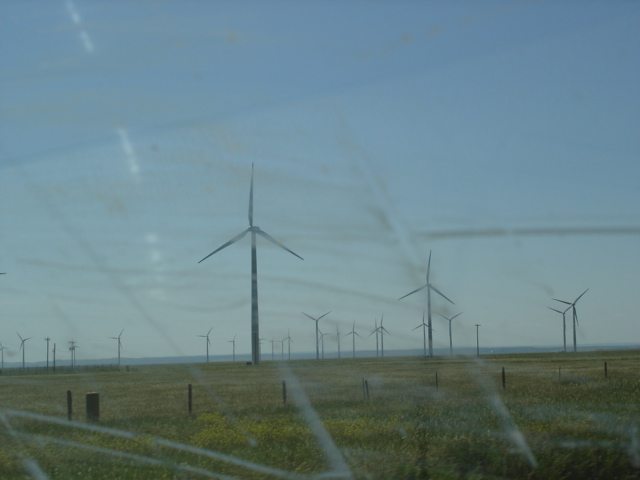 Windmills Judith gap