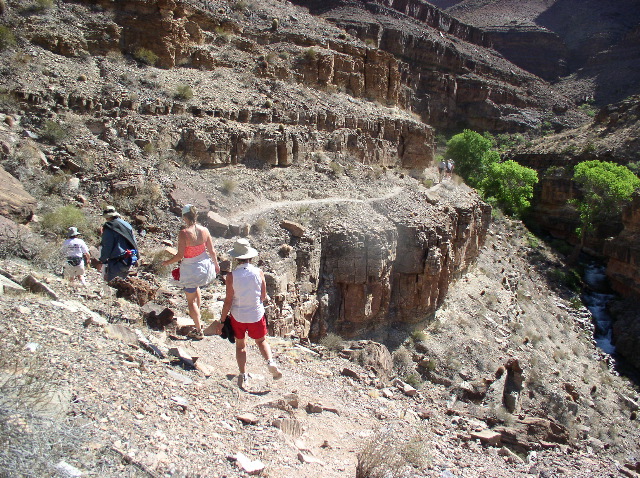 Thunder River Hike 1