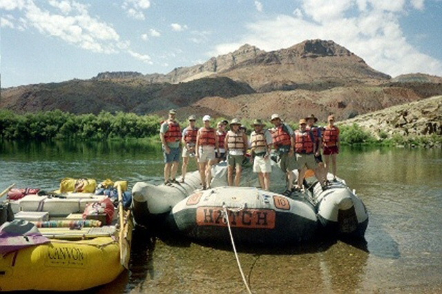 Lee's Ferry Launch