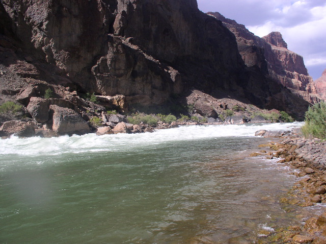 Lava Falls Rapid 1