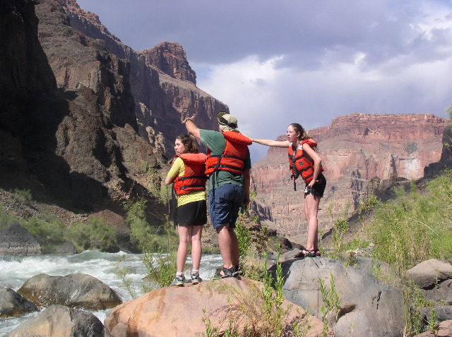 Lava Falls Rapid 3