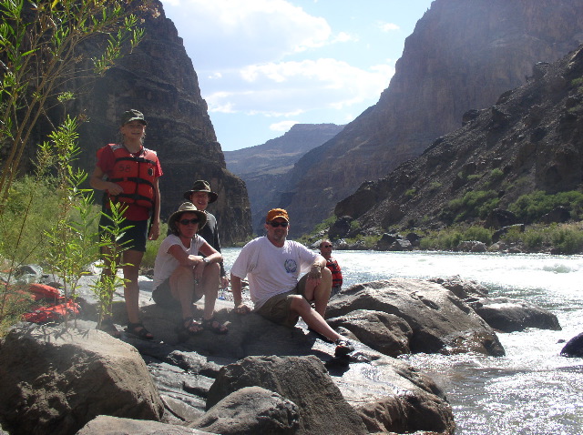 Lava Falls Rapid 4