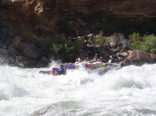 Lava Falls Rapid 5