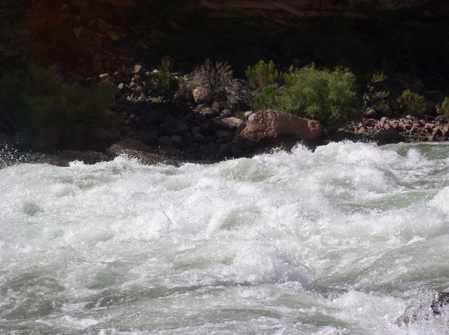 Lava Falls Rapid 6